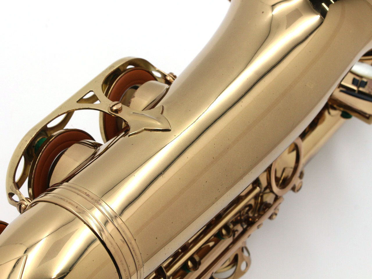 [SN 393685] USED SELMER / Alto saxophone SA80II W/O Series 2, no engraving, all tampos replaced [09]