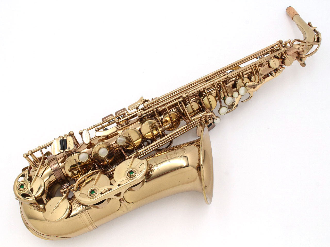 [SN 393685] USED SELMER / Alto saxophone SA80II W/O Series 2, no engraving, all tampos replaced [09]