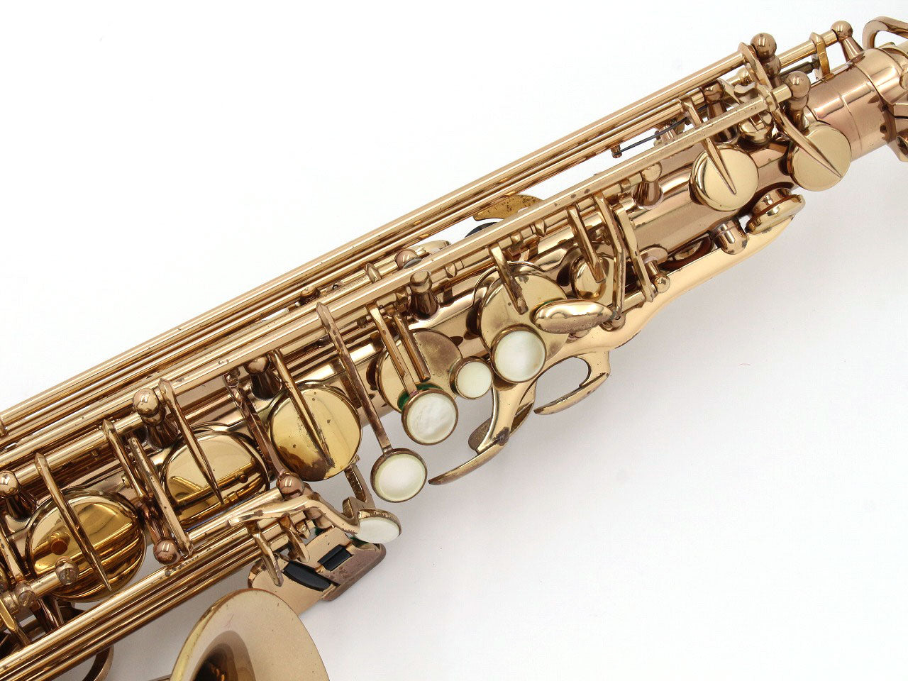 [SN 393685] USED SELMER / Alto saxophone SA80II W/O Series 2, no engraving, all tampos replaced [09]