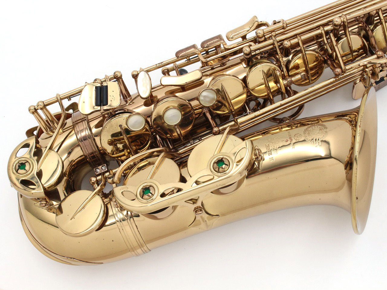 [SN 393685] USED SELMER / Alto saxophone SA80II W/O Series 2, no engraving, all tampos replaced [09]