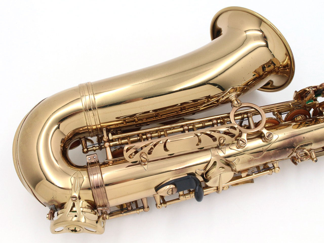 [SN 393685] USED SELMER / Alto saxophone SA80II W/O Series 2, no engraving, all tampos replaced [09]