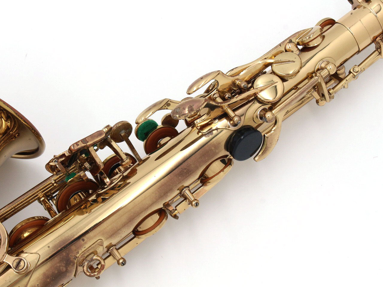 [SN 393685] USED SELMER / Alto saxophone SA80II W/O Series 2, no engraving, all tampos replaced [09]