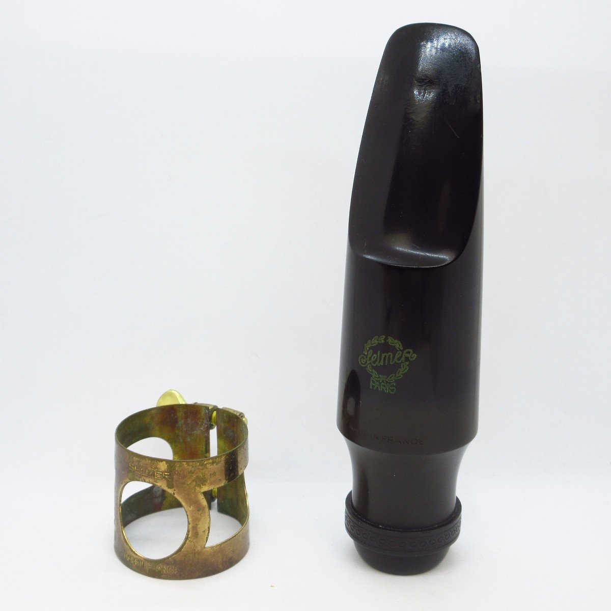 USED SELMER / SOLOIST E Mouthpiece for Baritone Saxophone [09]