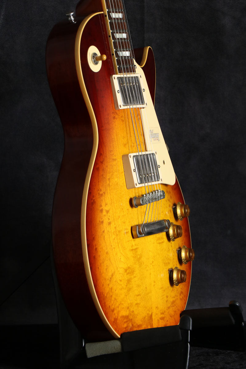 [SN 8 8909] USED Gibson Custom Shop / 1958 LES PAUL VOS Dark Bourbon Fade [03]