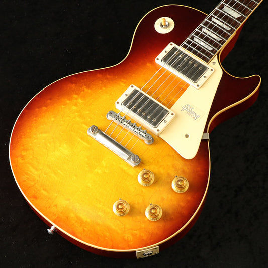 [SN 8 8909] USED Gibson Custom Shop / 1958 LES PAUL VOS Dark Bourbon Fade [03]