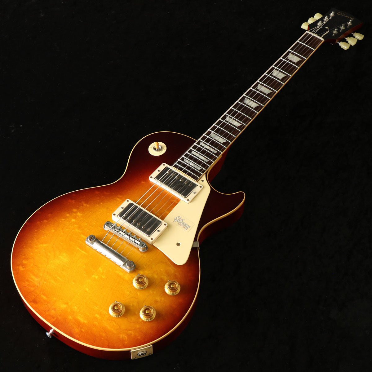 [SN 8 8909] USED Gibson Custom Shop / 1958 LES PAUL VOS Dark Bourbon Fade [03]