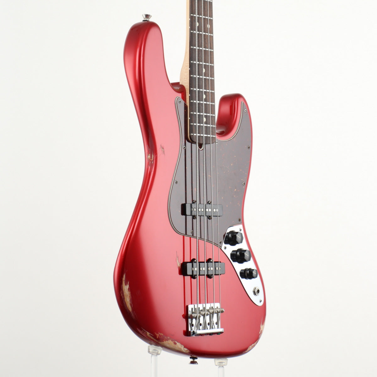 [SN US19059837] USED Fender USA / American Professional Jazz Bass Candy Apple Red [12]