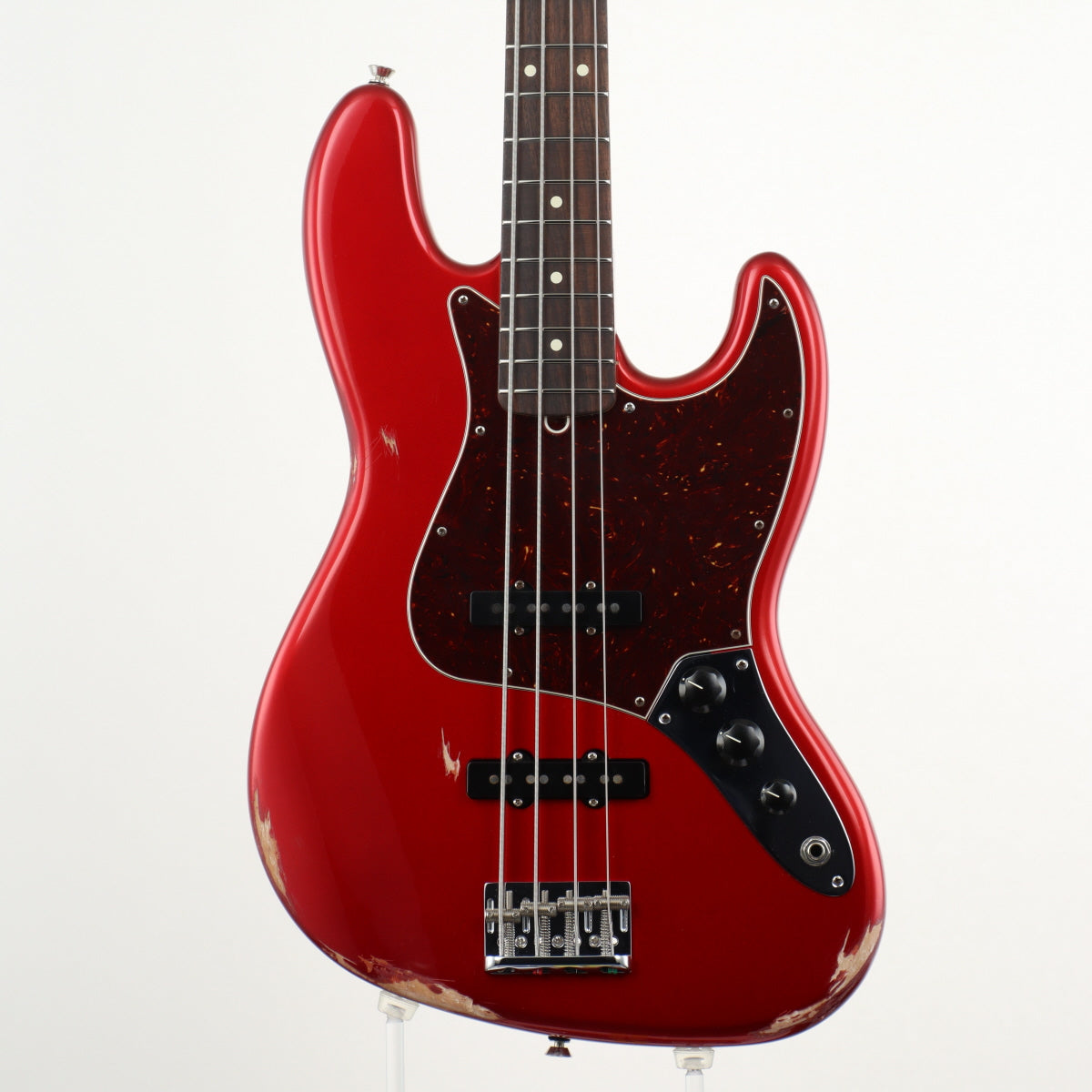 [SN US19059837] USED Fender USA / American Professional Jazz Bass Candy Apple Red [12]