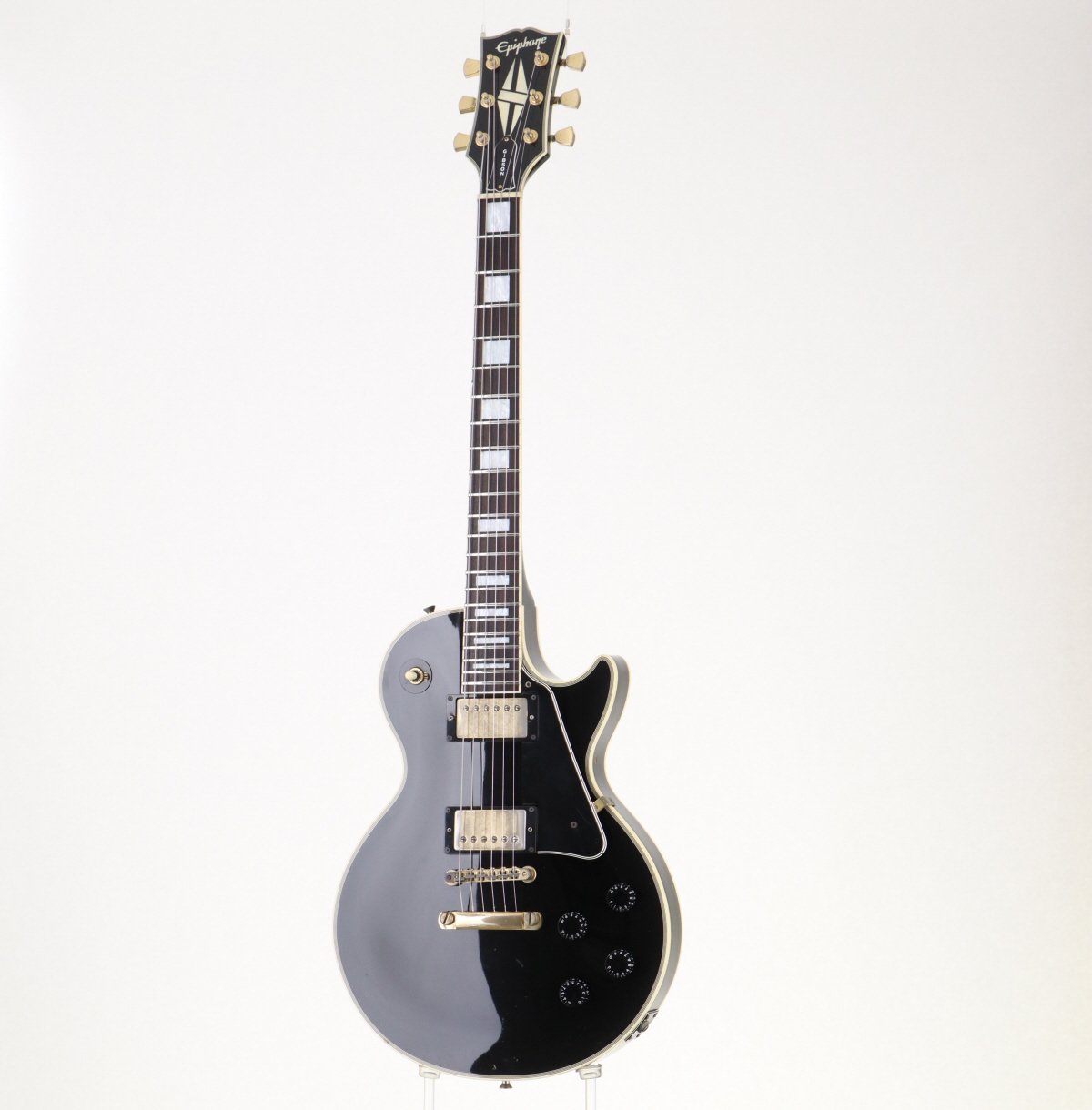 [SN 909191] USED Epiphone / LPC-80 Les Paul Custom Ebony Rosewood Fingerboard [09]