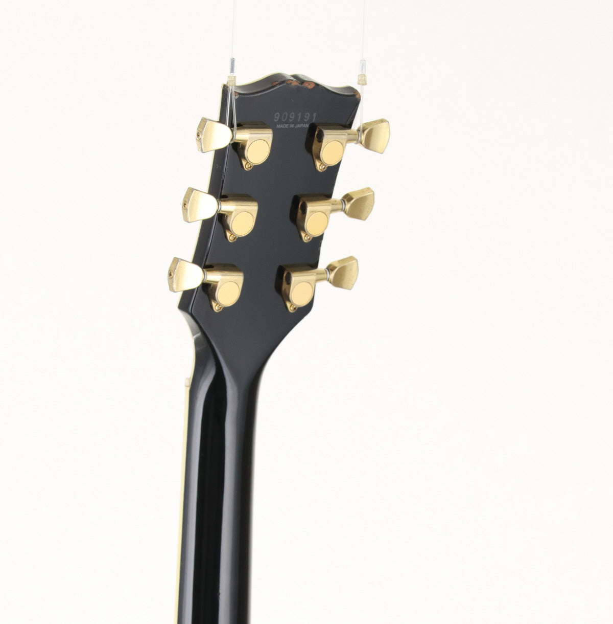 USED Epiphone / LPC-80 Les Paul Custom Ebony Rosewood Fing