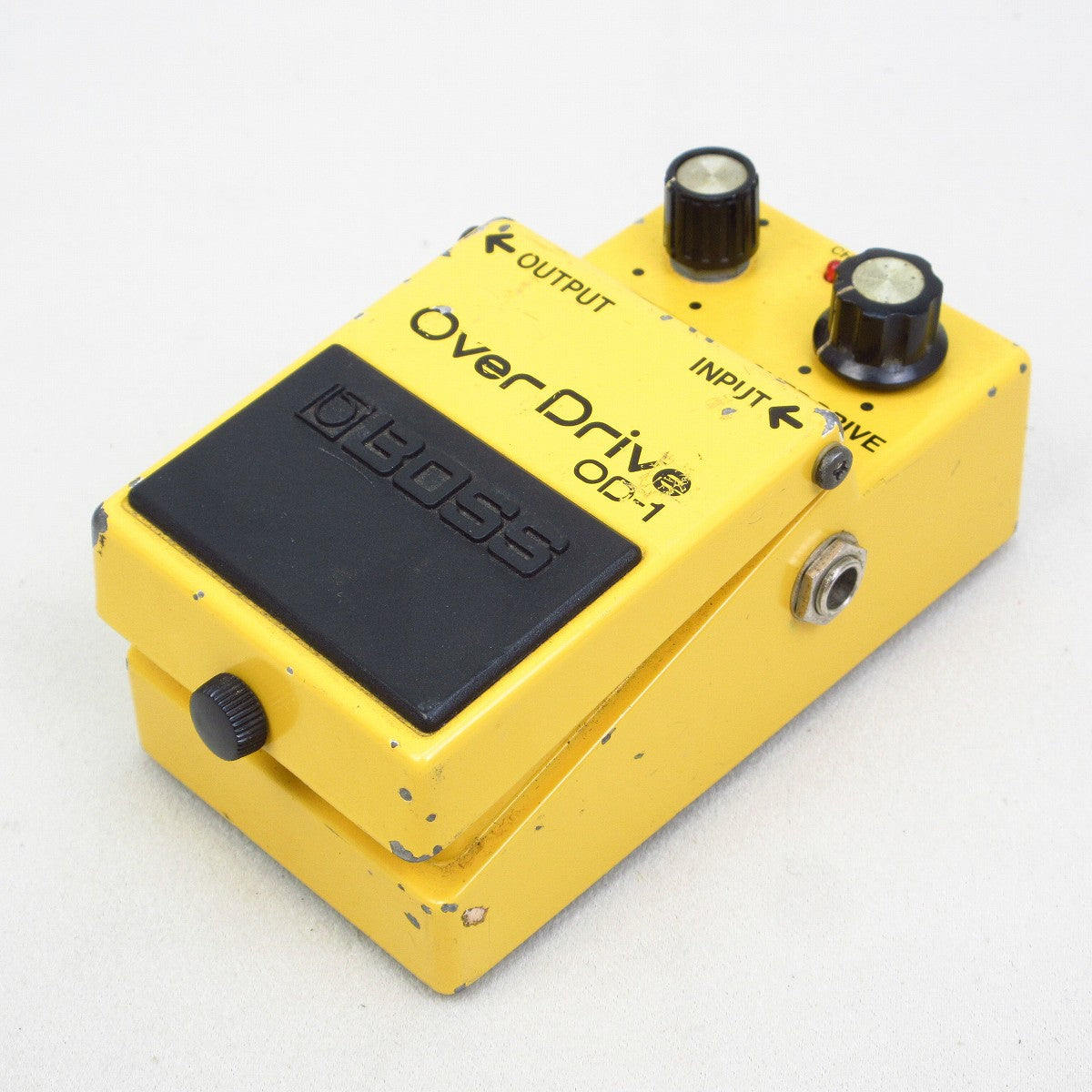 USED BOSS / OD-1 Over Drive JRC4558DD 052-281E Overdrive [09]