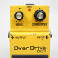 USED BOSS / OD-1 Over Drive JRC4558DD 052-281E Overdrive [09]