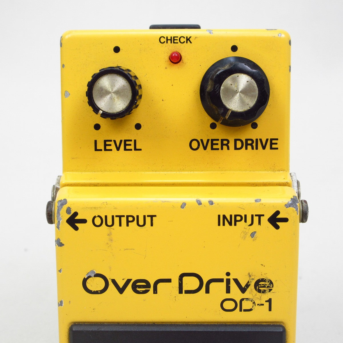 USED BOSS / OD-1 Over Drive JRC4558DD 052-281E Overdrive [09]