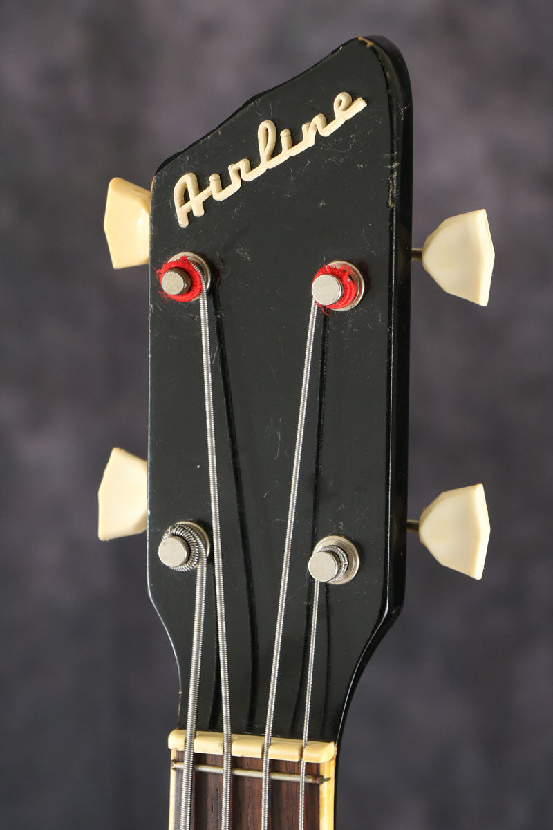 [SN T89490] USED Airline / Pocket Bass 3/4 Sunburst 1962 [03]