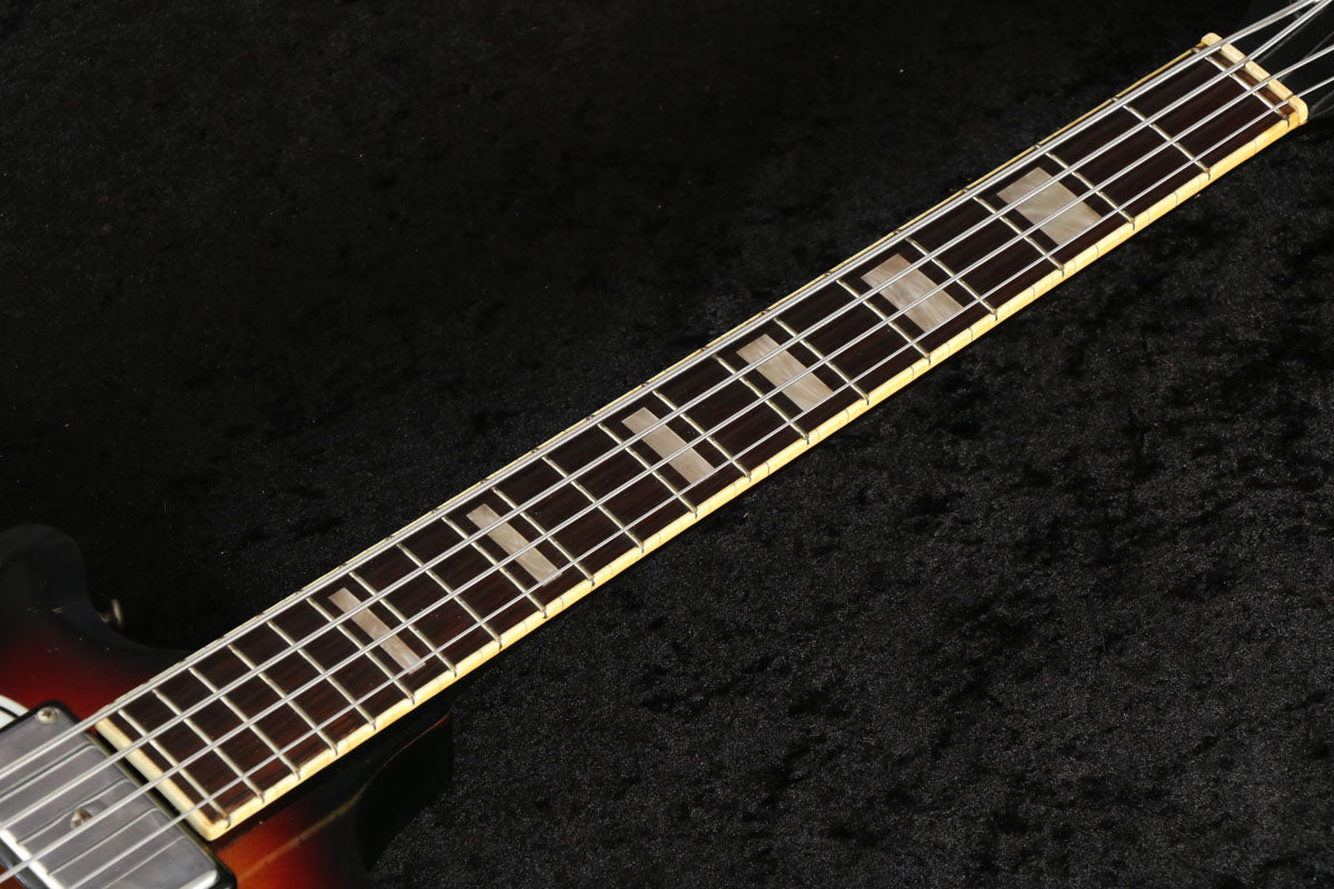 [SN T89490] USED Airline / Pocket Bass 3/4 Sunburst 1962 [03]