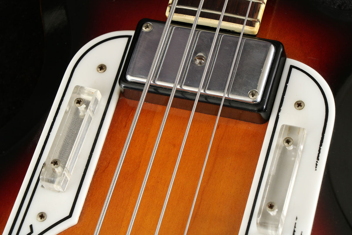 [SN T89490] USED Airline / Pocket Bass 3/4 Sunburst 1962 [03]