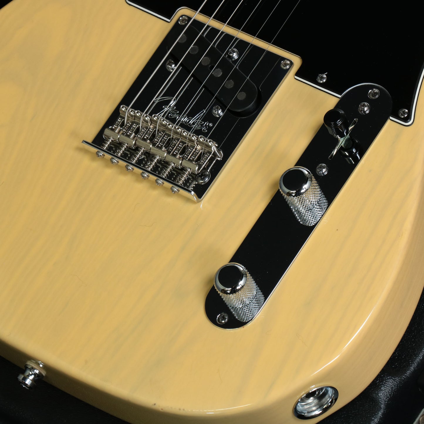 [SN US10227472] USED Fender USA / 60th Anniversary Telecaster Blackguard Blonde Ash thin-skin lacquer finish [2011/3.76kg]. [08]