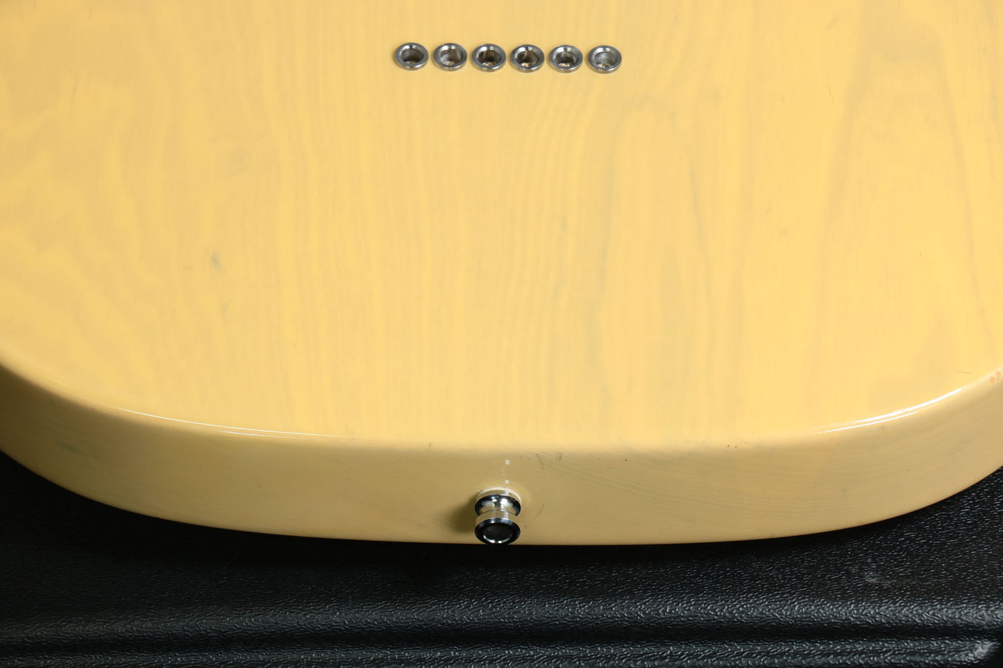 [SN US10227472] USED Fender USA / 60th Anniversary Telecaster Blackguard Blonde Ash thin-skin lacquer finish [2011/3.76kg]. [08]