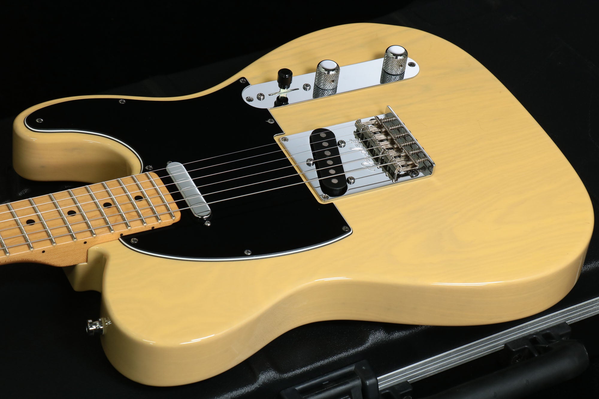 [SN US10227472] USED Fender USA / 60th Anniversary Telecaster Blackguard  Blonde Ash thin-skin lacquer finish [2011/3.76kg]. [08]