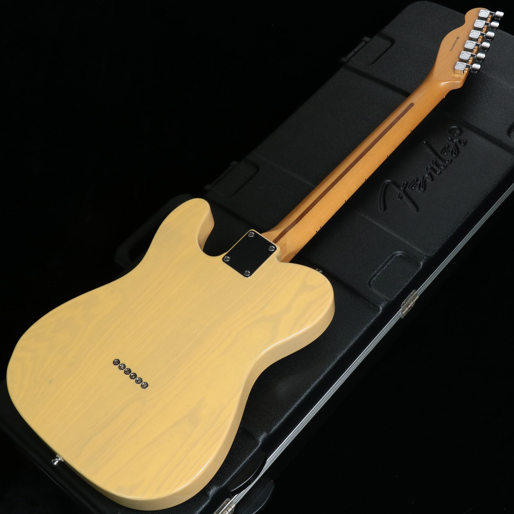 USED Fender USA / 60th Anniversary Telecaster Blackgua – Ishibashi Music  Corporation.