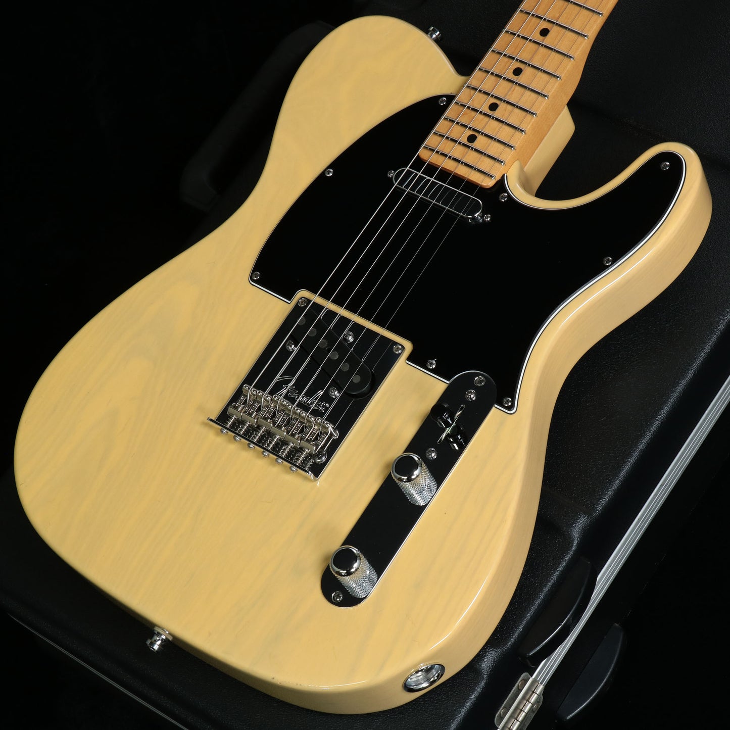 [SN US10227472] USED Fender USA / 60th Anniversary Telecaster Blackguard Blonde Ash thin-skin lacquer finish [2011/3.76kg]. [08]