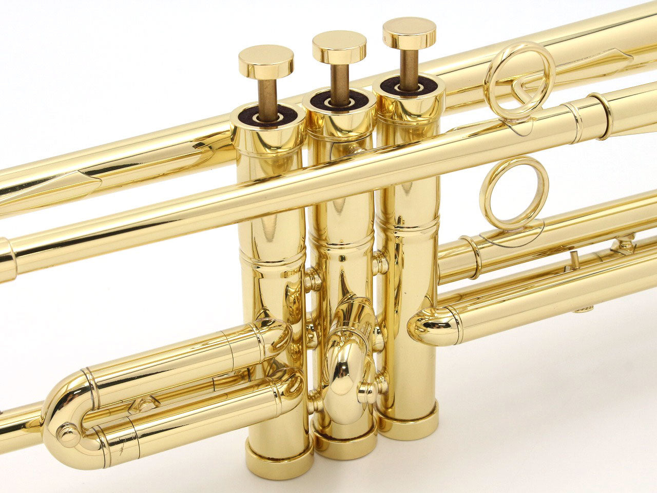 [SN 123354] USED QUEEN BRASS / Trumpet Hino LT Model CL Lacquer Finish [09]