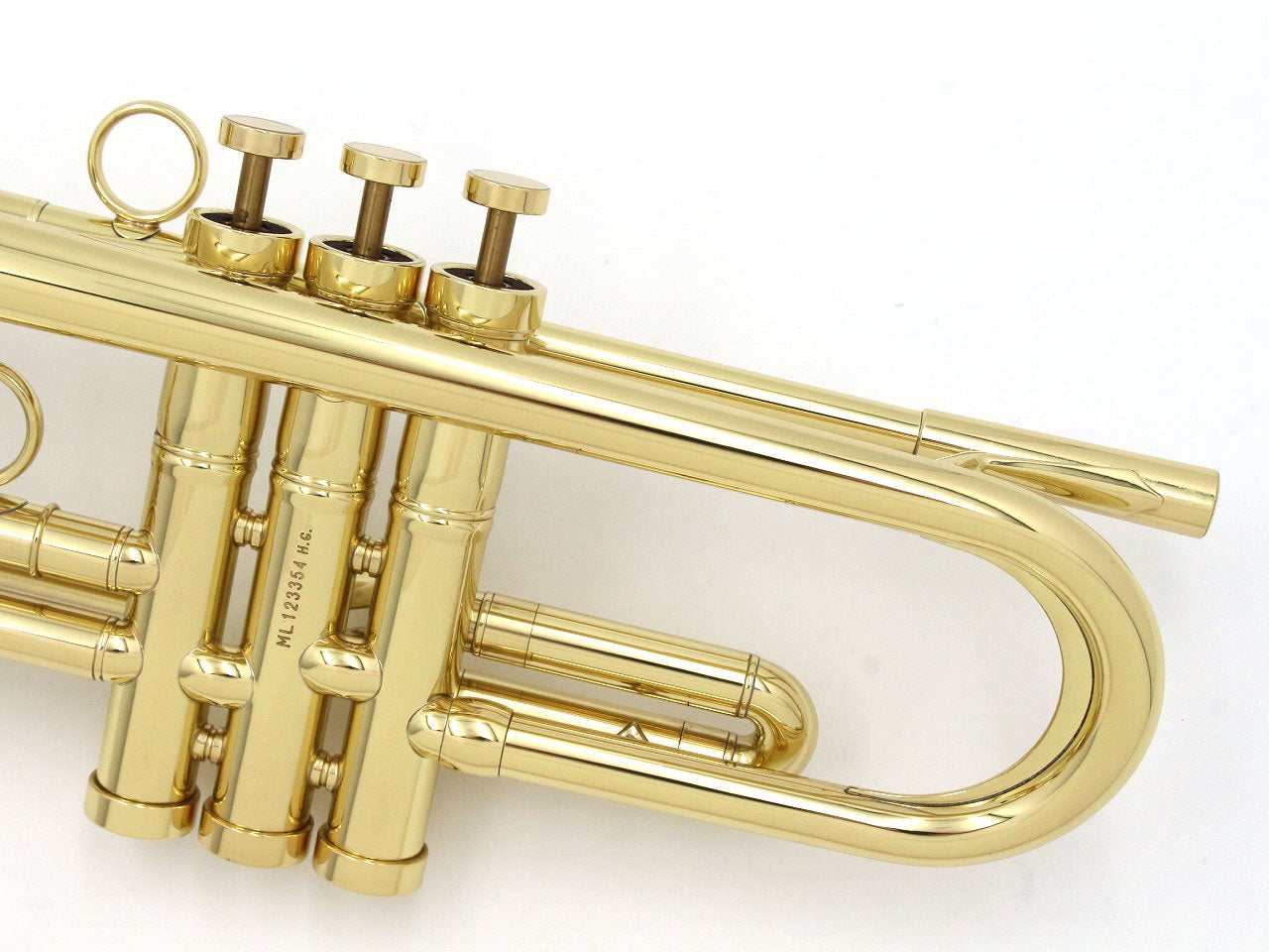 [SN 123354] USED QUEEN BRASS / Trumpet Hino LT Model CL Lacquer Finish [09]