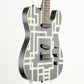 [SN Y93009] USED FERNANDES / TE-95HT Middle model Black/Whiteline [12]