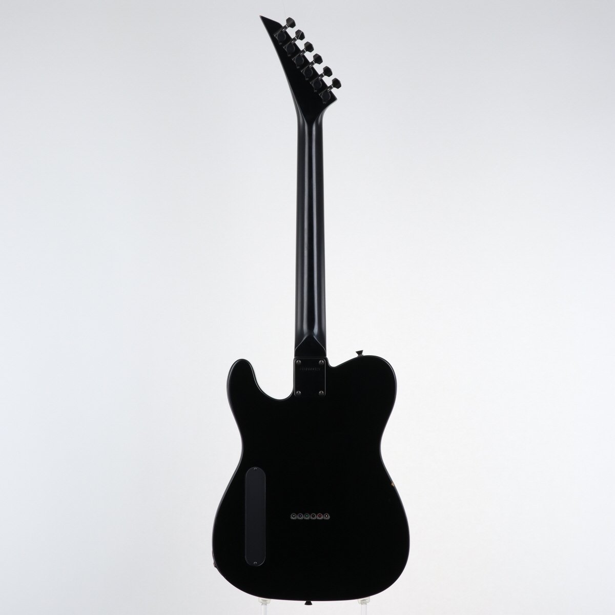 [SN Y93009] USED FERNANDES / TE-95HT Middle model Black/Whiteline [12]