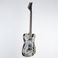 [SN Y93009] USED FERNANDES / TE-95HT Middle model Black/Whiteline [12]