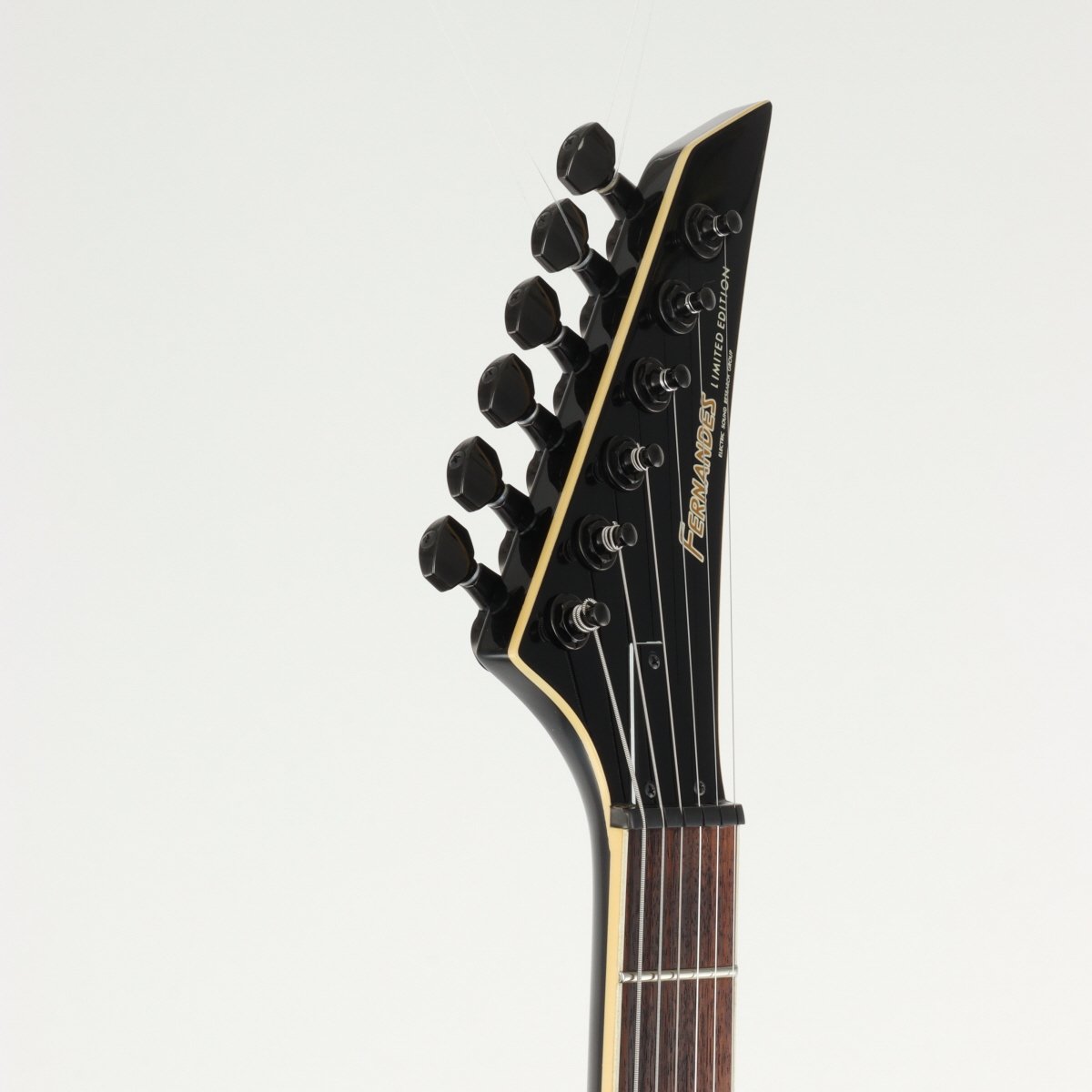 [SN Y93009] USED FERNANDES / TE-95HT Middle model Black/Whiteline [12]