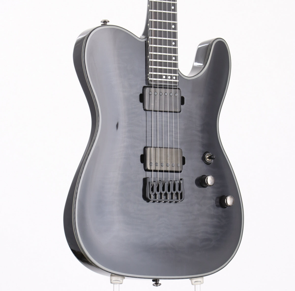 [SN W20010486] USED SCHECTER / AD-PT-HR-HB HELLRAISER HYBRID TBB (Trans Black Burst) [2020/4.35kg] SCHECTER [08]