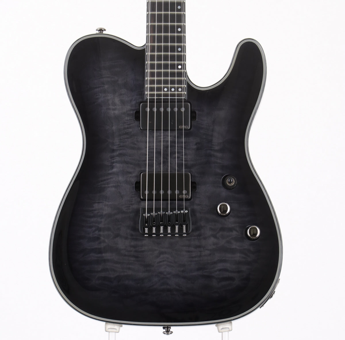 [SN W20010486] USED SCHECTER / AD-PT-HR-HB HELLRAISER HYBRID TBB (Trans Black Burst) [2020/4.35kg] SCHECTER [08]