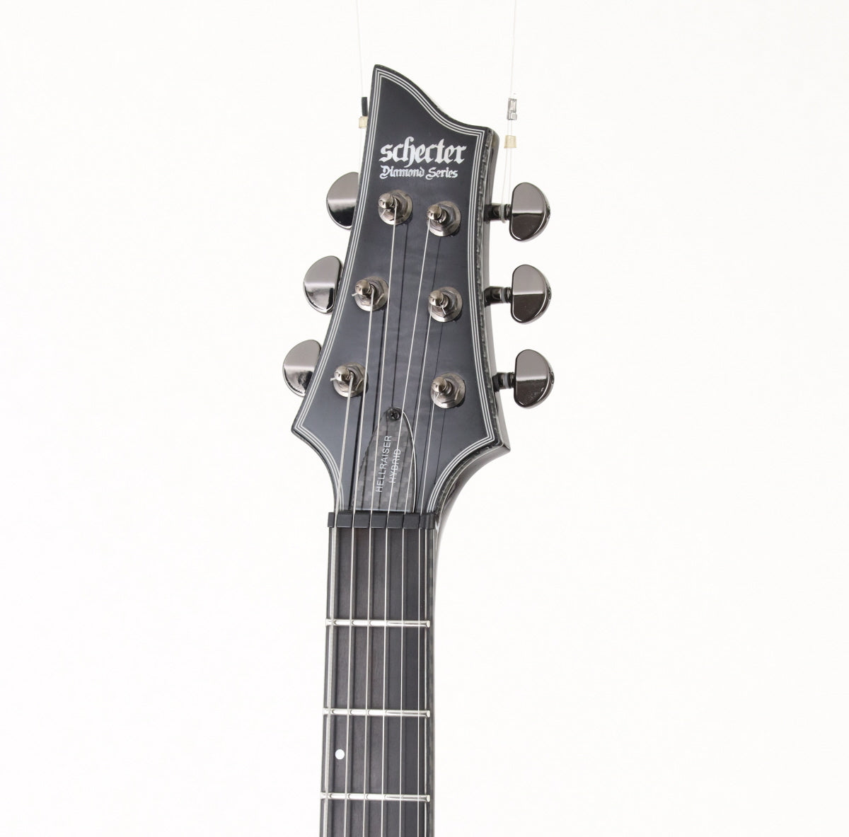 [SN W20010486] USED SCHECTER / AD-PT-HR-HB HELLRAISER HYBRID TBB (Trans Black Burst) [2020/4.35kg] SCHECTER [08]