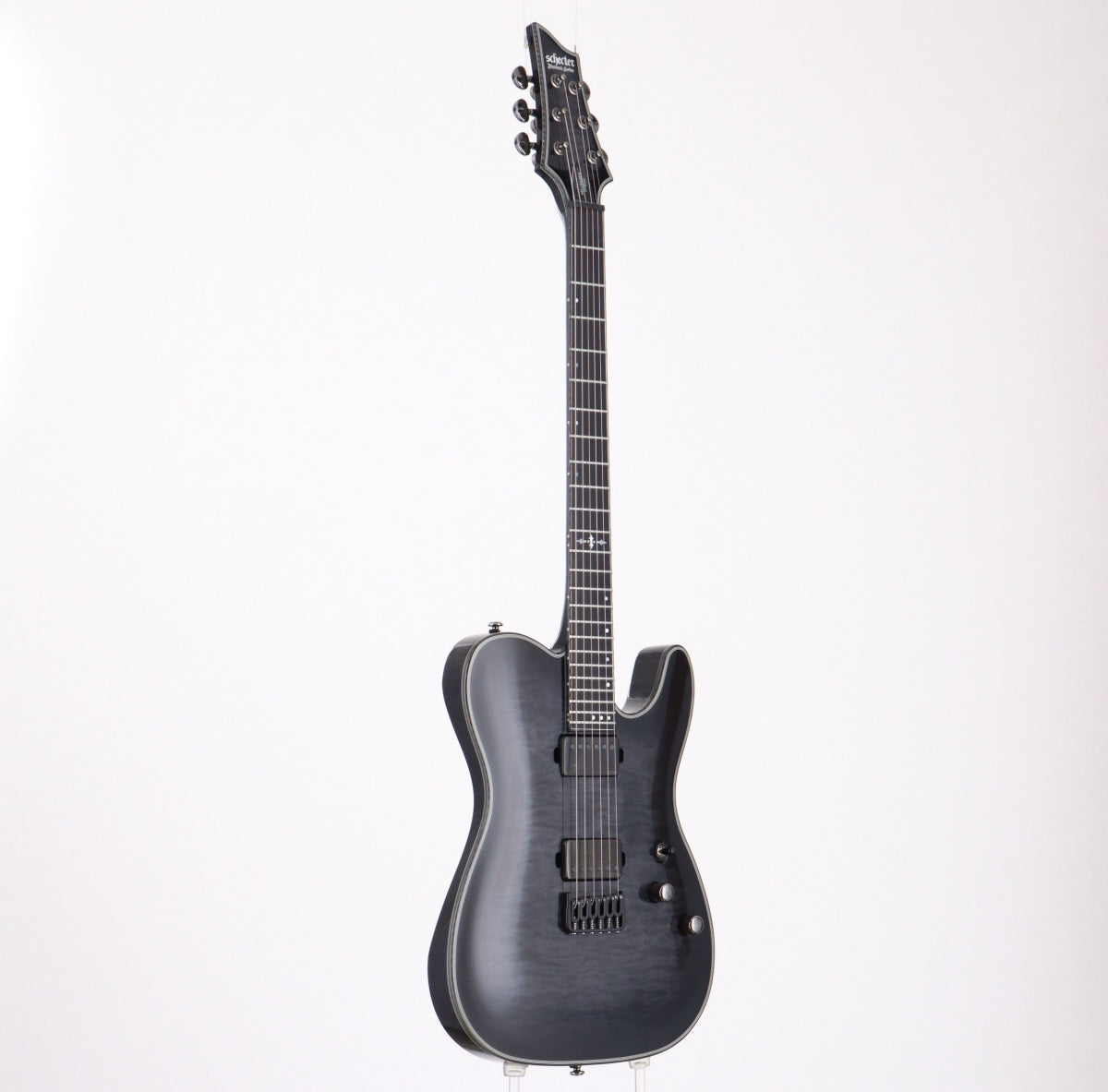 [SN W20010486] USED SCHECTER / AD-PT-HR-HB HELLRAISER HYBRID TBB (Trans Black Burst) [2020/4.35kg] SCHECTER [08]