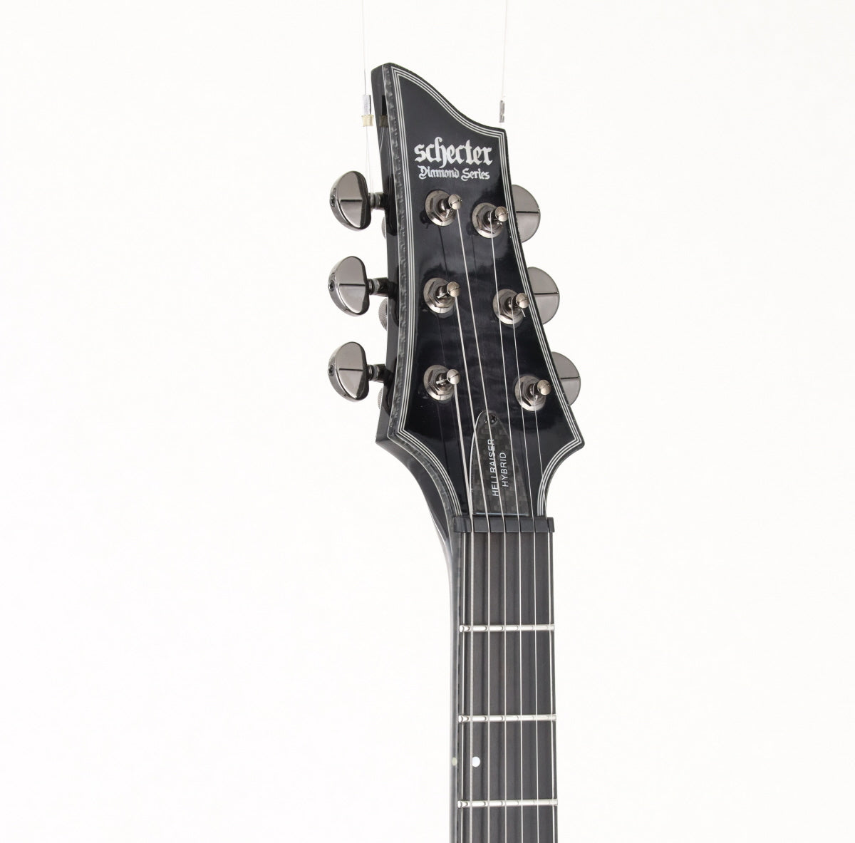 [SN W20010486] USED SCHECTER / AD-PT-HR-HB HELLRAISER HYBRID TBB (Trans Black Burst) [2020/4.35kg] SCHECTER [08]