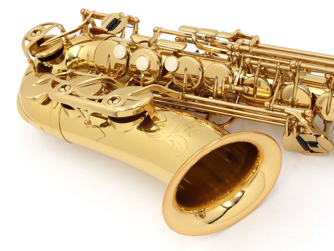 [SN C25109] USED YAMAHA / Alto saxophone YAS-475 [09]