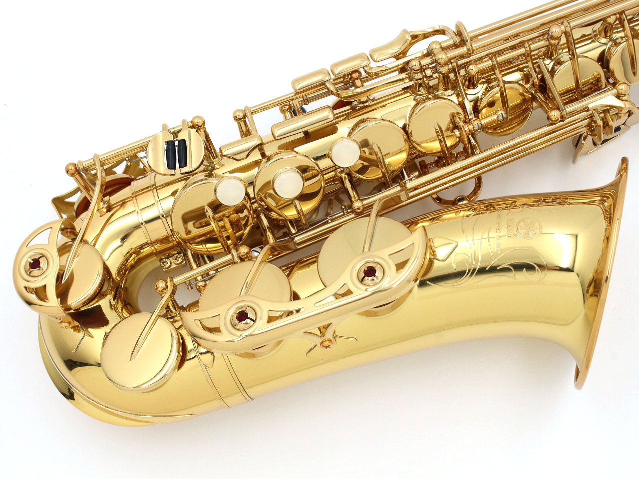 [SN C25109] USED YAMAHA / Alto saxophone YAS-475 [09]