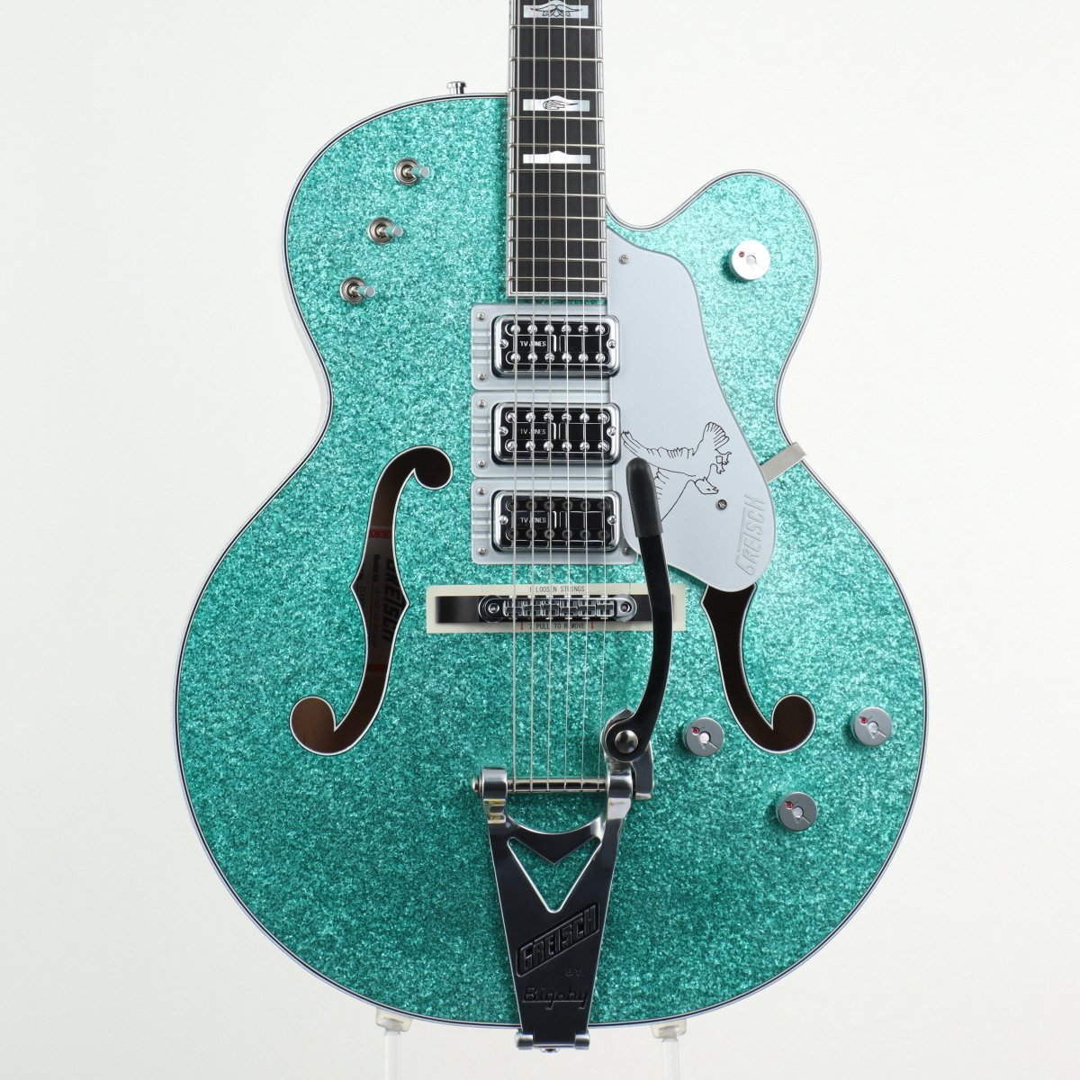 [SN JT23041676] USED Gretsch / G6136T Kenny Falcon II w/Bigsby Early Summer Green Sparkle [11]