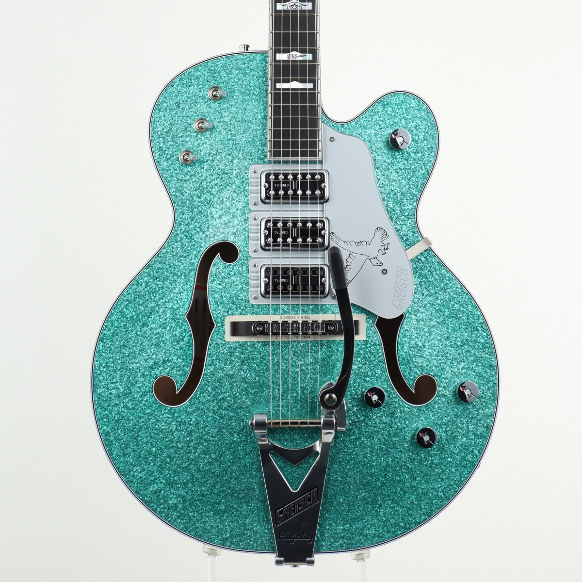 [SN JT23041676] USED Gretsch / G6136T Kenny Falcon II w/Bigsby Early Summer Green Sparkle [11]