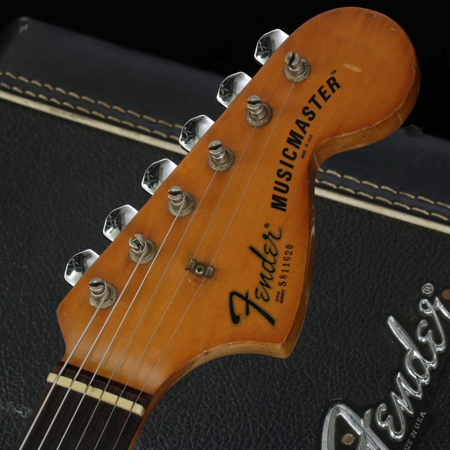 [SN S811620] USED Fender / Musicmaster (Vintage)[1980/3.13kg] Fender Musicmaster Electric Guitar [08]