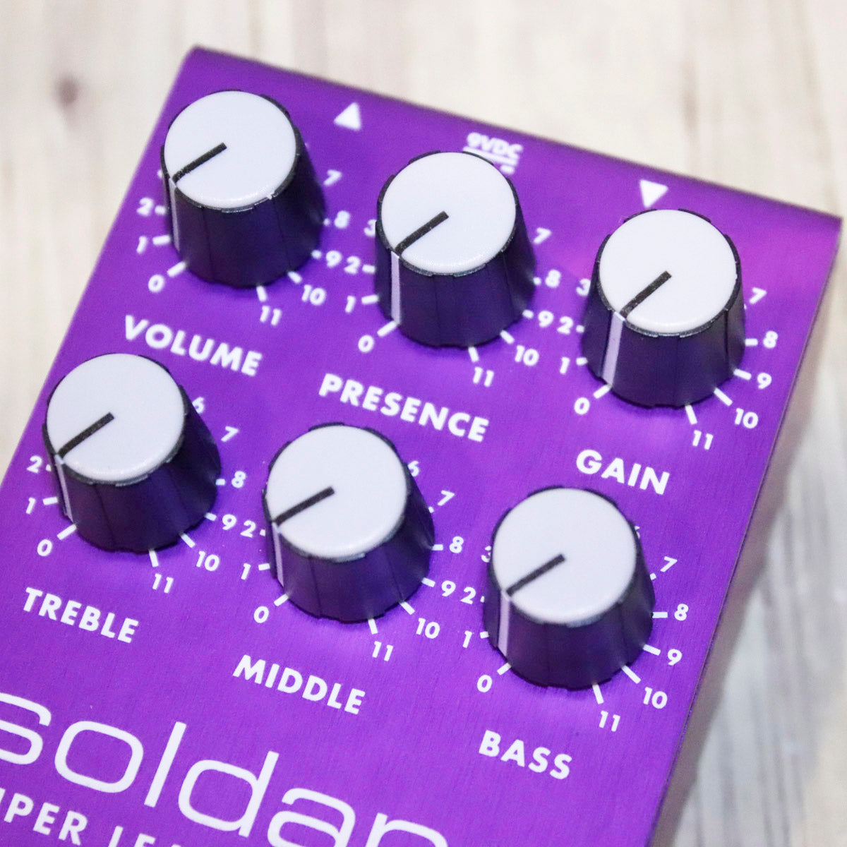 [SN 20342211477] USED SOLDANO / SLO Pedal / Super Lead Overdrive Purple Anodized [12]