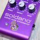 [SN 20342211477] USED SOLDANO / SLO Pedal / Super Lead Overdrive Purple Anodized [12]