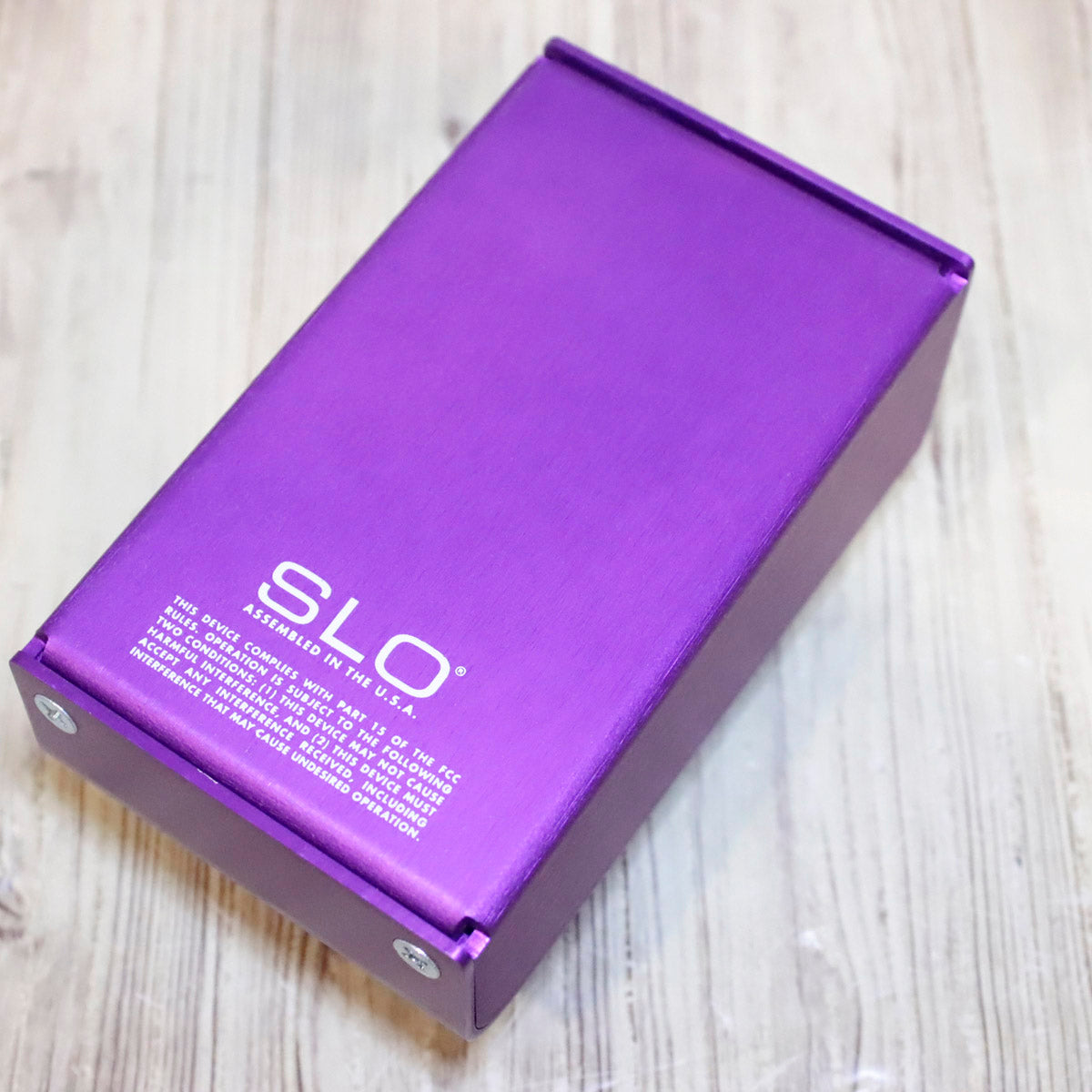 [SN 20342211477] USED SOLDANO / SLO Pedal / Super Lead Overdrive Purple Anodized [12]