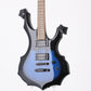 [SN ED0539259] USED EDWARDS / Artist Series E-K-GA TM Kaoru Model Black Blue Skull [09]