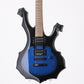 [SN ED0539259] USED EDWARDS / Artist Series E-K-GA TM Kaoru Model Black Blue Skull [09]