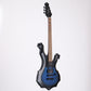 [SN ED0539259] USED EDWARDS / Artist Series E-K-GA TM Kaoru Model Black Blue Skull [09]