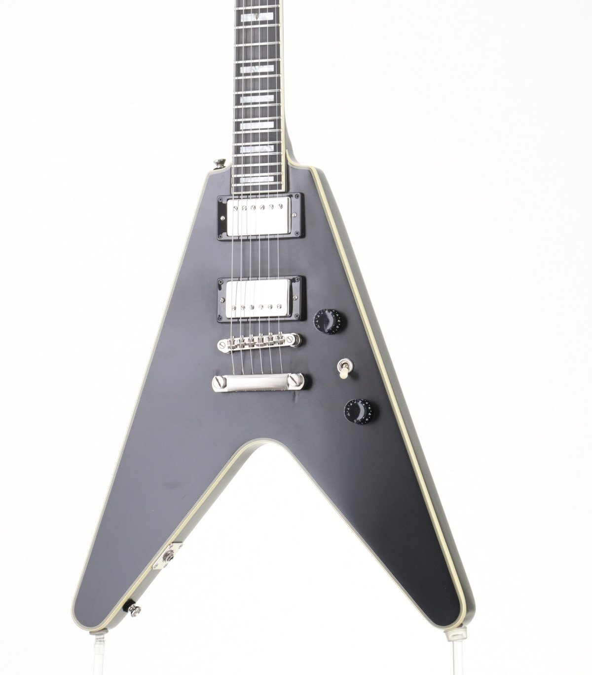 [SN 20071526790] USED Epiphone / Flying V Prophecy Modified Black Aged Gloss 2020 [09]