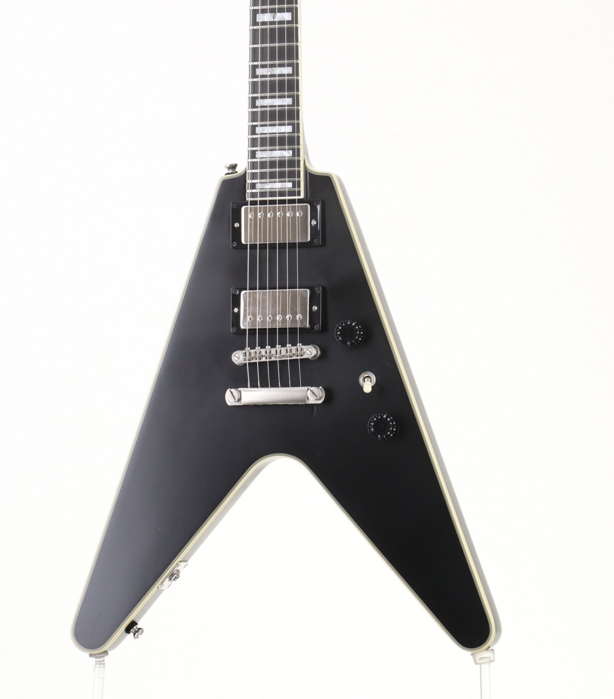 [SN 20071526790] USED Epiphone / Flying V Prophecy Modified Black Aged Gloss 2020 [09]