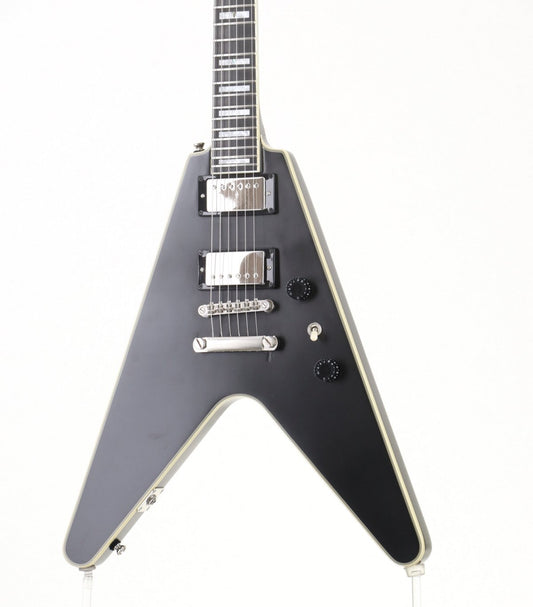 [SN 20071526790] USED Epiphone / Flying V Prophecy Modified Black Aged Gloss 2020 [09]